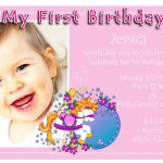 Birthday Party Invitation Template Online