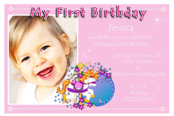 Birthday Party Invitation Template Online