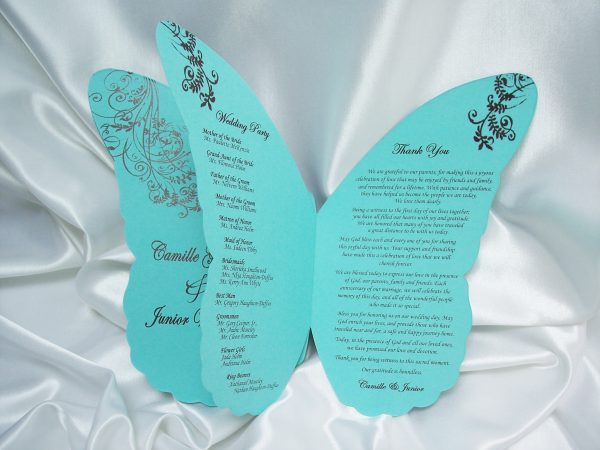 Butterfly Wedding Invitation Quotes