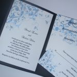 Handmade Wedding Invitation