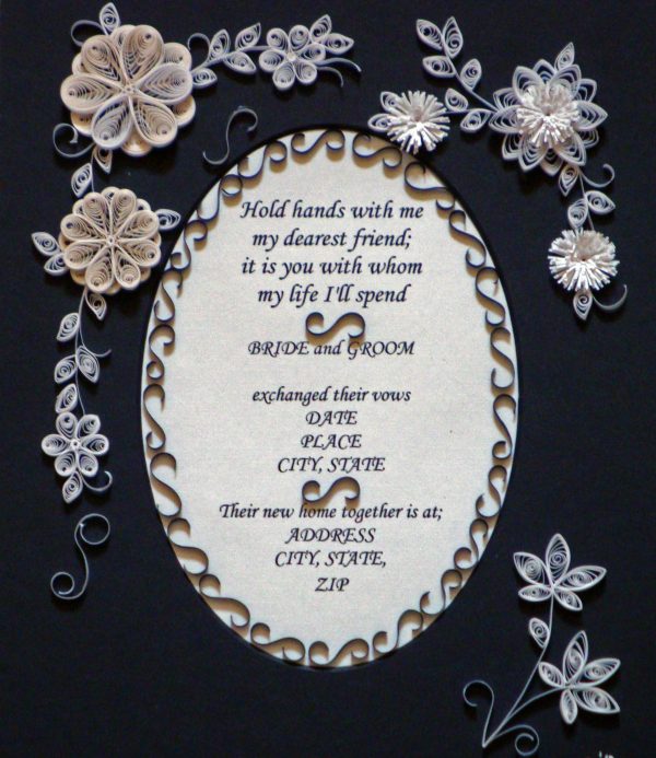 Handmade Wedding Invitation Printable