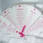 Unique Wedding Invitation Sample