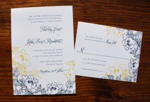 Wedding Invitation Design Sample