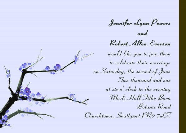 Wedding Invitation Samples Template Quotes