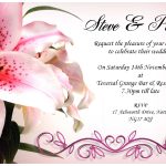 Affordable Wedding Invitation