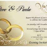 Affordable Wedding Invitation Card