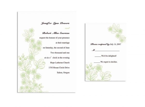 Affordable Wedding Invitation Etiquette