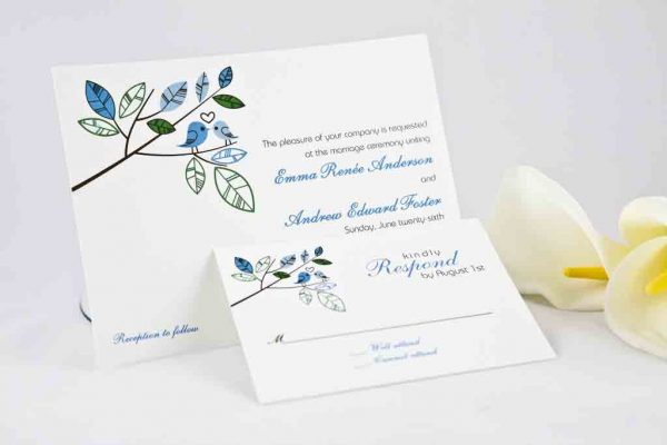 Affordable Wedding Invitation Idea