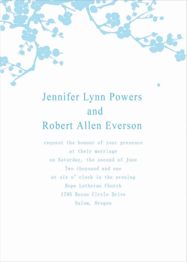 Affordable Wedding Invitation Online