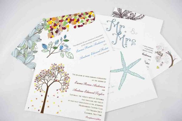 Affordable Wedding Invitation Template