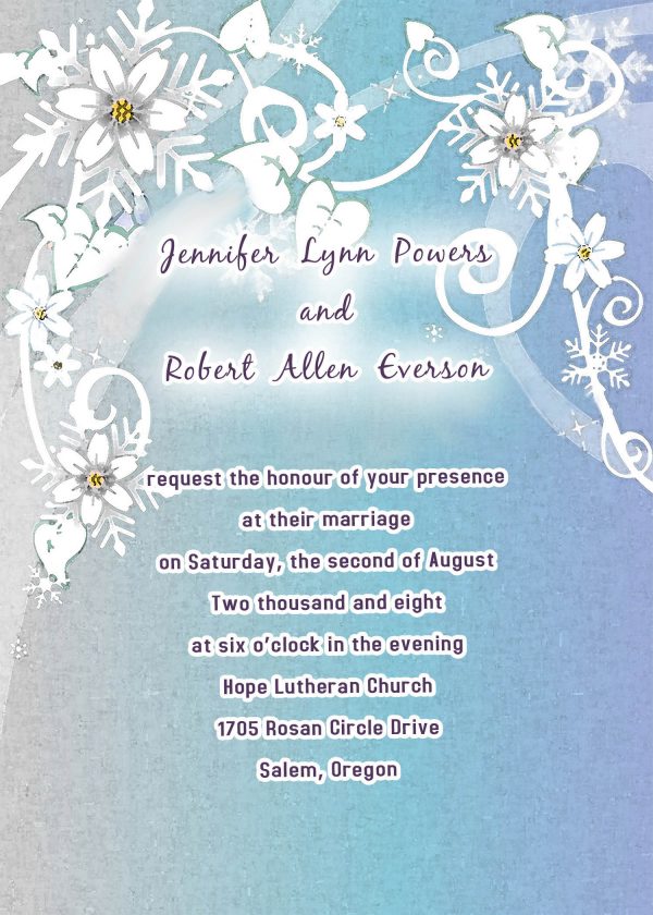 Affordable Wedding Invitation Template Etiquette