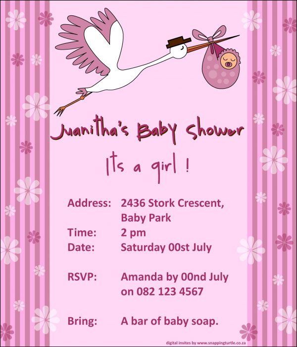 Baby Shower Invitation