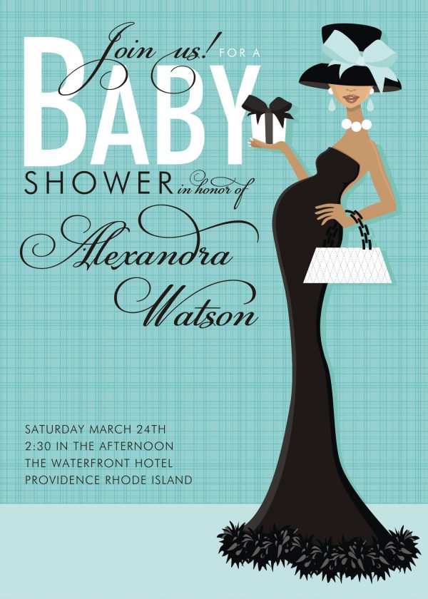 Baby Shower Invitations Template