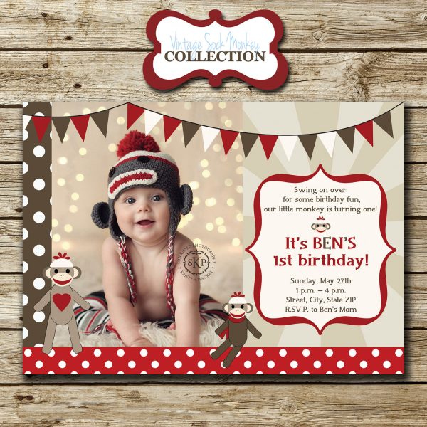 Birthday Party Invitation Template Idea