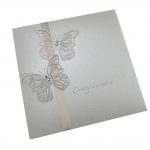 Butterfly Invitation Card