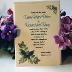 Butterfly Wedding Invitation Etiquette