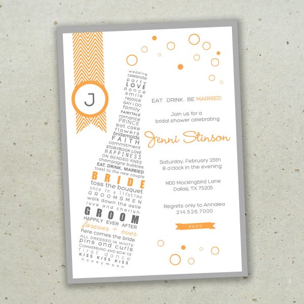 Cheap Wedding Invitation