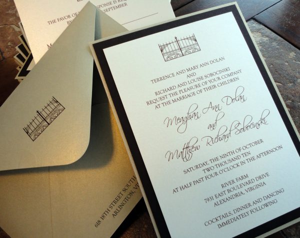 Custom Invitation Etiquette