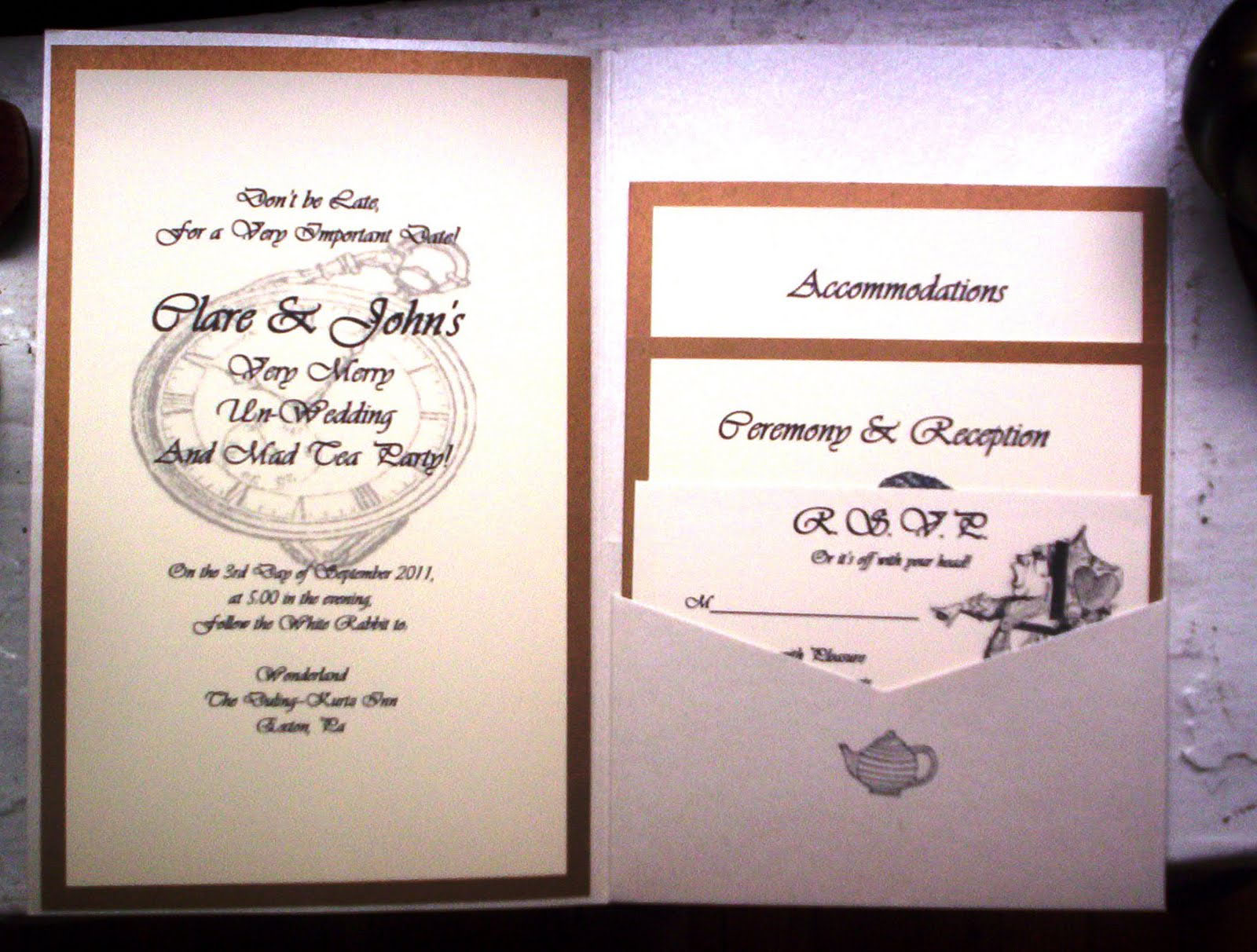Diy Wedding Invitation Printable
