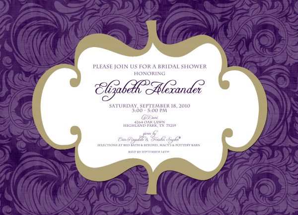 Engagement Invitation