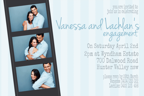 Engagement Invitation Sample