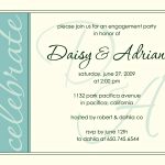Engagement Party Invitation Online