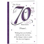 Etiquette Card Birthday Invitation Card