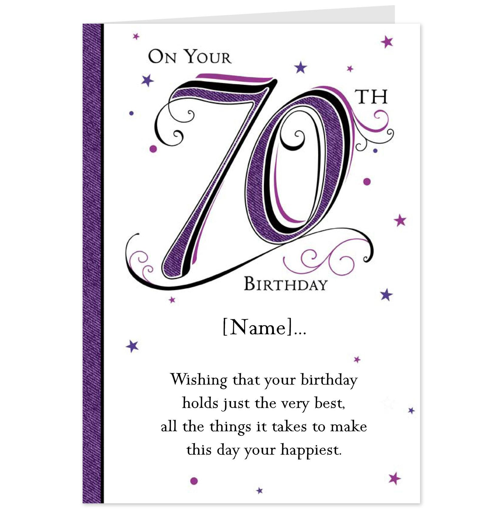 Etiquette Card Birthday Invitation Card
