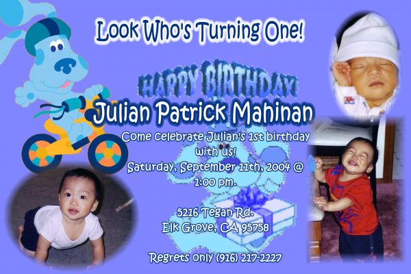 Free Birthday Invitation Online