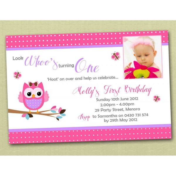 Free Birthday Invitation Template