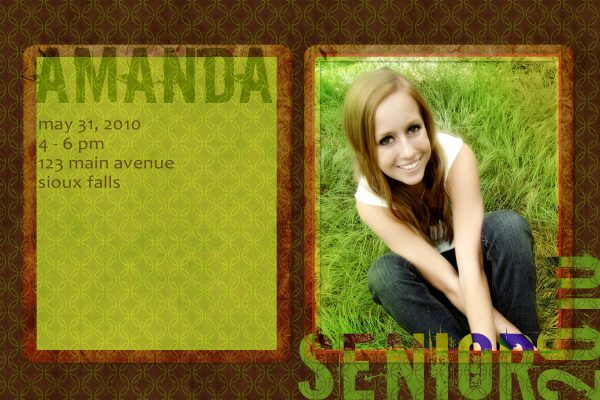 Graduation Invitation Templates Design