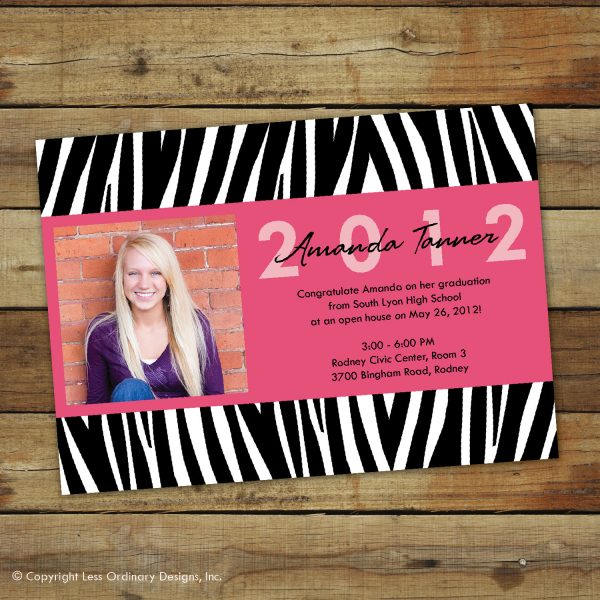 Graduation Party Invitation Card