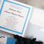 Handmade Wedding Invitation Idea