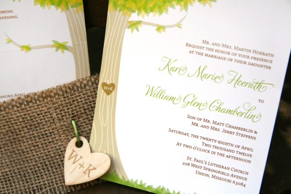 Handmade Wedding Invitation Template