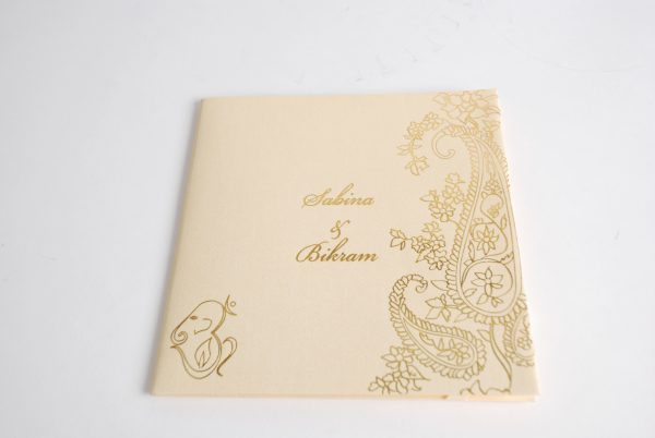 Indian Wedding Invitation