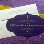 Indian Wedding Invitation Card