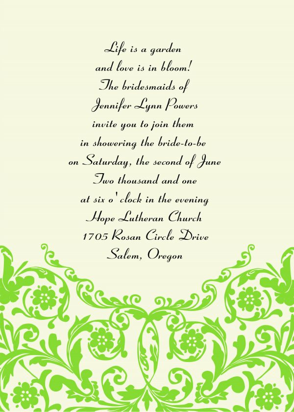 Indian Wedding Invitation Template