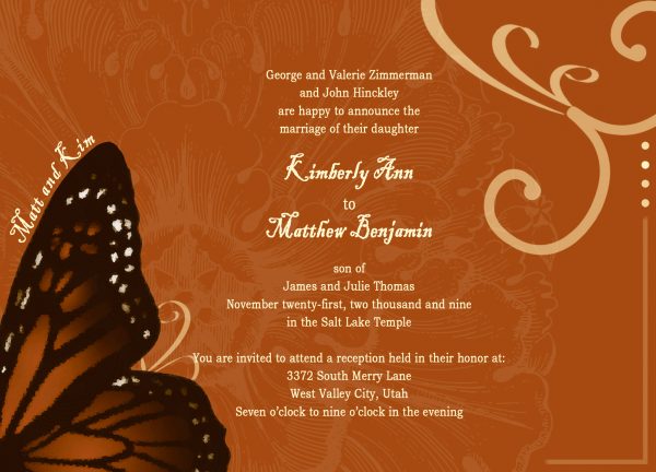 Invitation Card Template