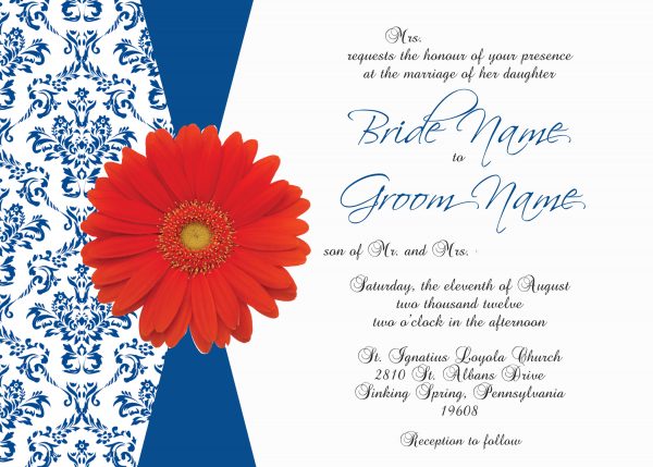 Invitation Wording Design