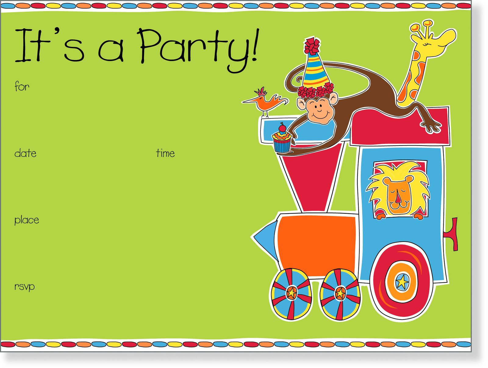 Kids Party Invitation Quotes