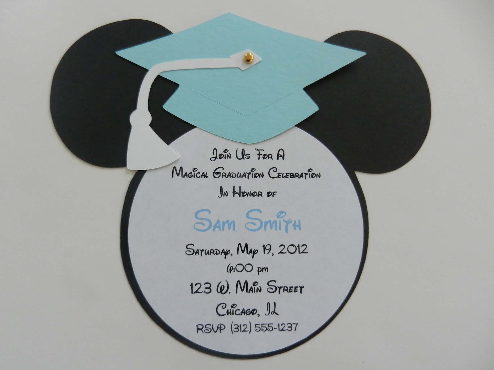 Minnie Mouse Invitation Idea