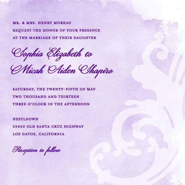 Online Invitation Card