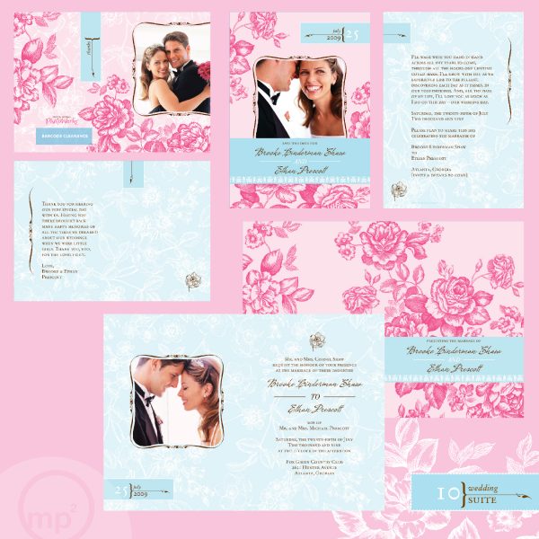 Personalized Wedding Invitation Card