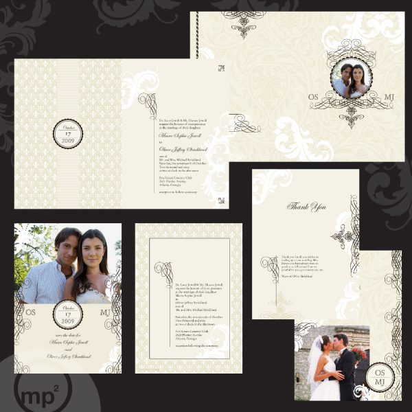 Personalized Wedding Invitation Template