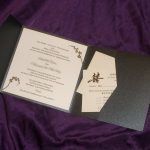 Pocket Wedding Invitation Wording