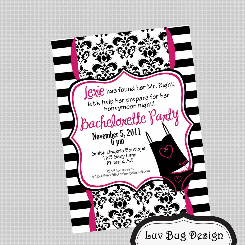 Printable Party Invitation – Invitation Templates