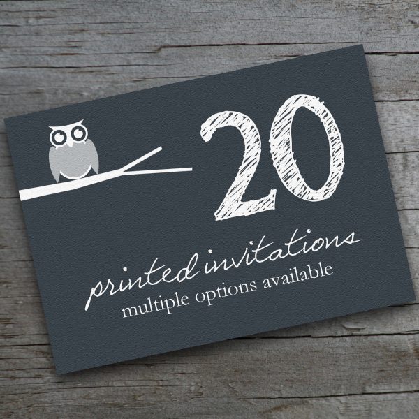 Printed Invitation