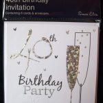 Quotes Card Birthday Invitation Online