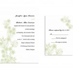 Sample Wedding Invitation Template Online