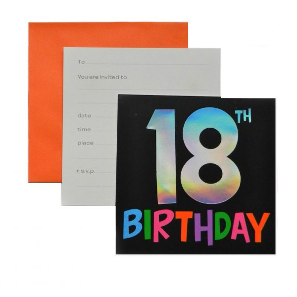 Template Design Birthday Invitation
